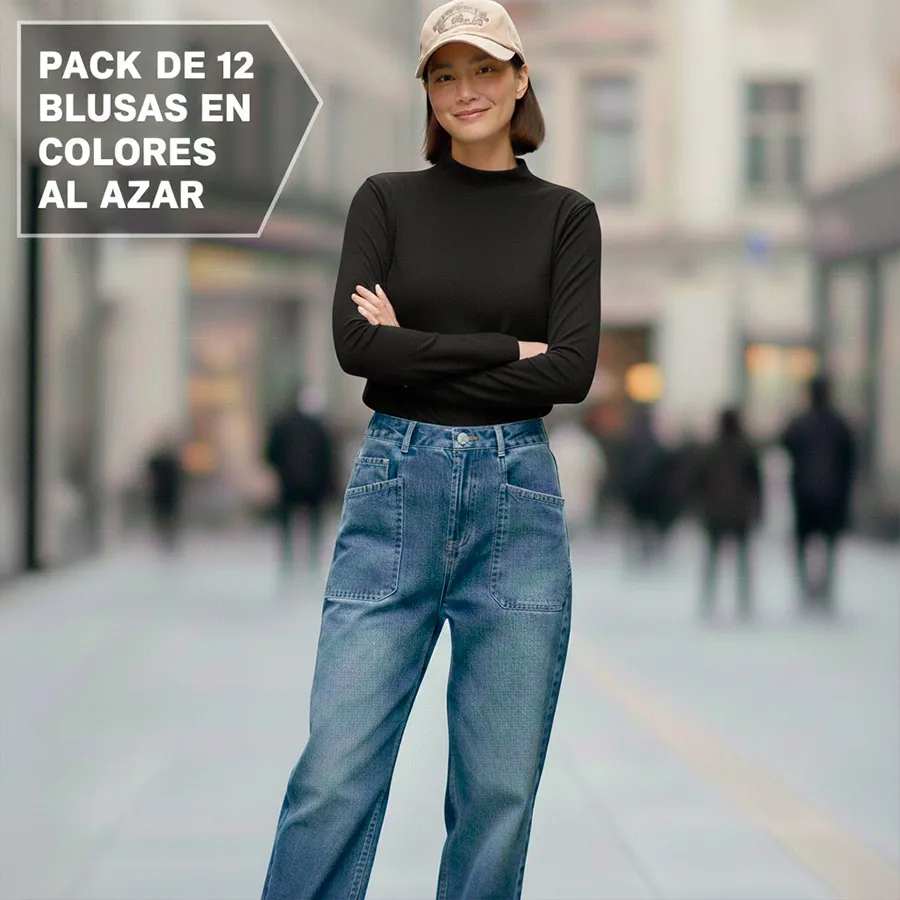 POLO-UNI-N POLO KIT DE 12 PIEZAS 8001